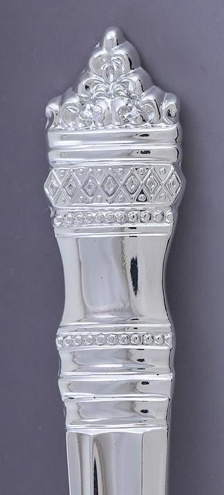 35pc Towle Danish Baroque Sterling Silver Flatware Silverware Service Set