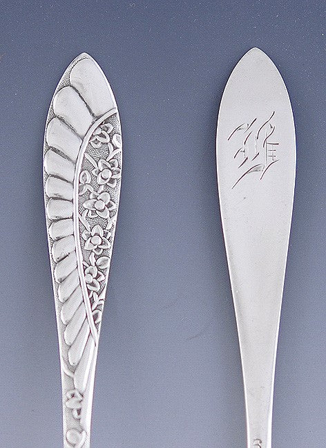 Fabulous Set 11 Towle Sterling Silver Demitasse Spoons Pat. TWS336