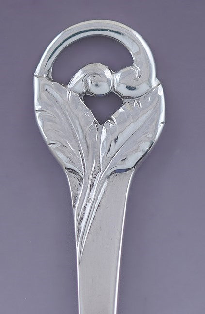 Great set 7 Danish Sterling Silver Demitasse Spoons