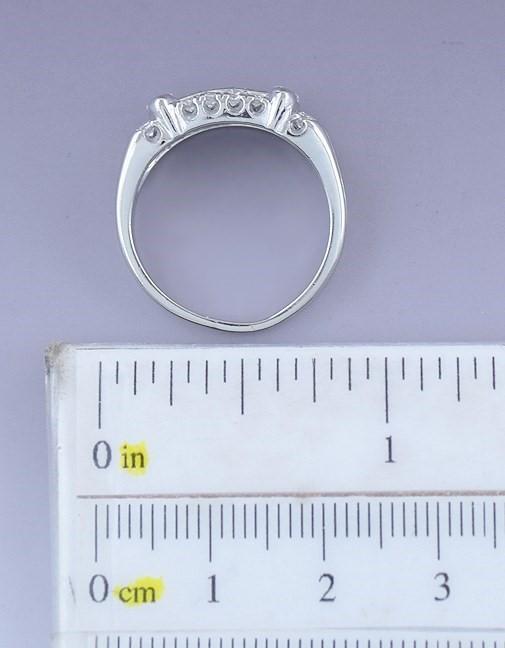 c1940s Dazzling Platinum & ~.60ct Diamond Ring