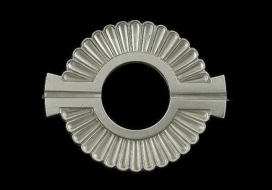 Georg Jensen Sterling Silver Earrings #92 and Brooch Pin #310