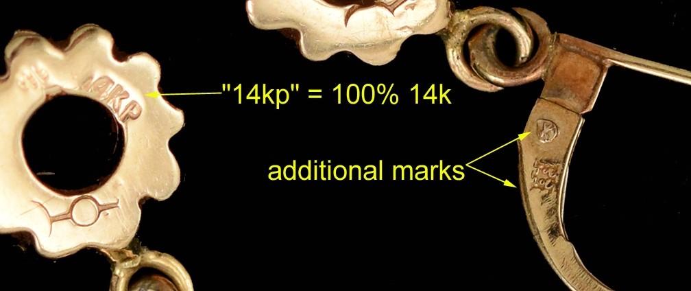 Dazzling Pair of 14k Yellow Gold and Bezel Set Green Tourmaline Earrings