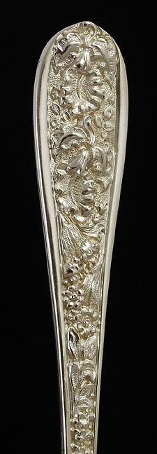 3 Stieff Corsage Sterling Silver Five o'Clock Teaspoons