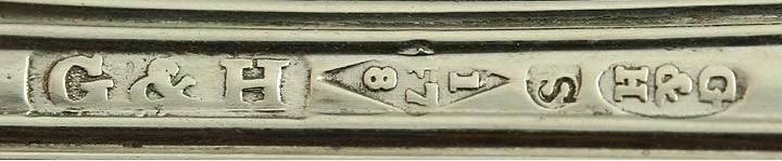 10 Great 1847 Gale & Hayden New York Coin Silver Teaspoons