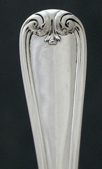 12 Durgin New Standish Sterling Silver Chocolate Spoons