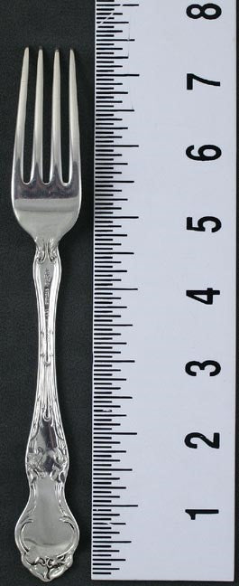 8 Wallace Violet Pattern Sterling Silver Dinner Forks