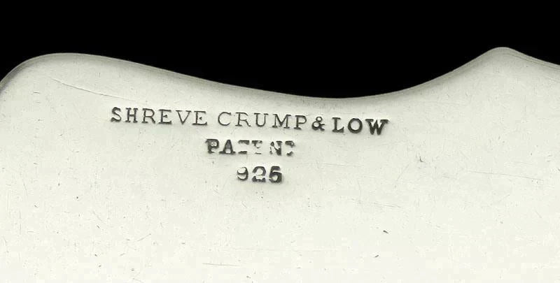 Antique c1870 Wendt Florentine Sterling Silver Cheese Slice/Master Butter Knife