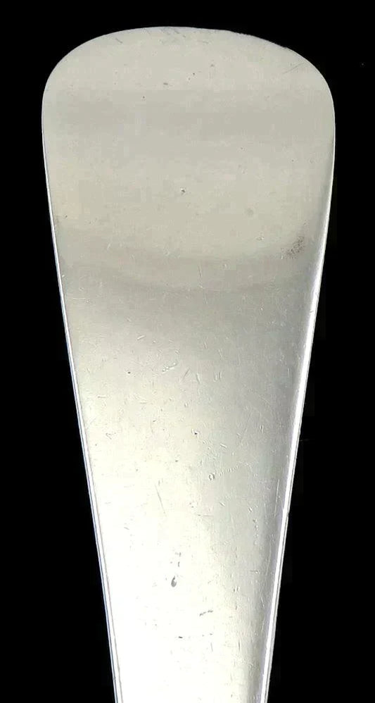 Antique 1822 English Sterling Silver William Bateman Stuff/Serving Spoon