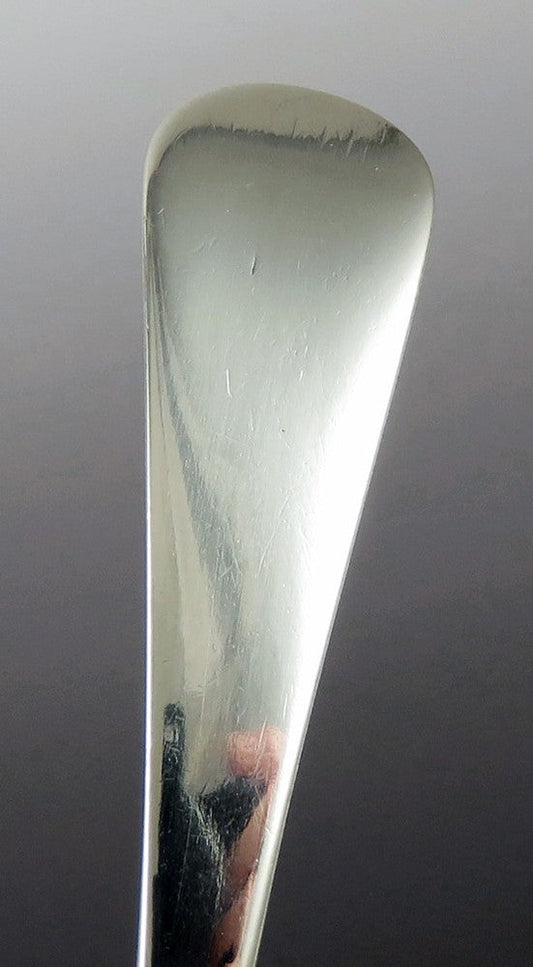 Antique Georgian 1801 English Sterling Silver Gravy Sauce Ladle 6 1/2" NO MONO