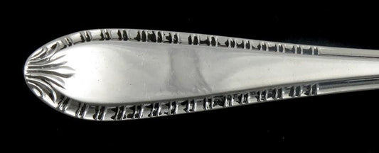 Great set of 6 English Sterling Silver E. Viners Coffee Spoons