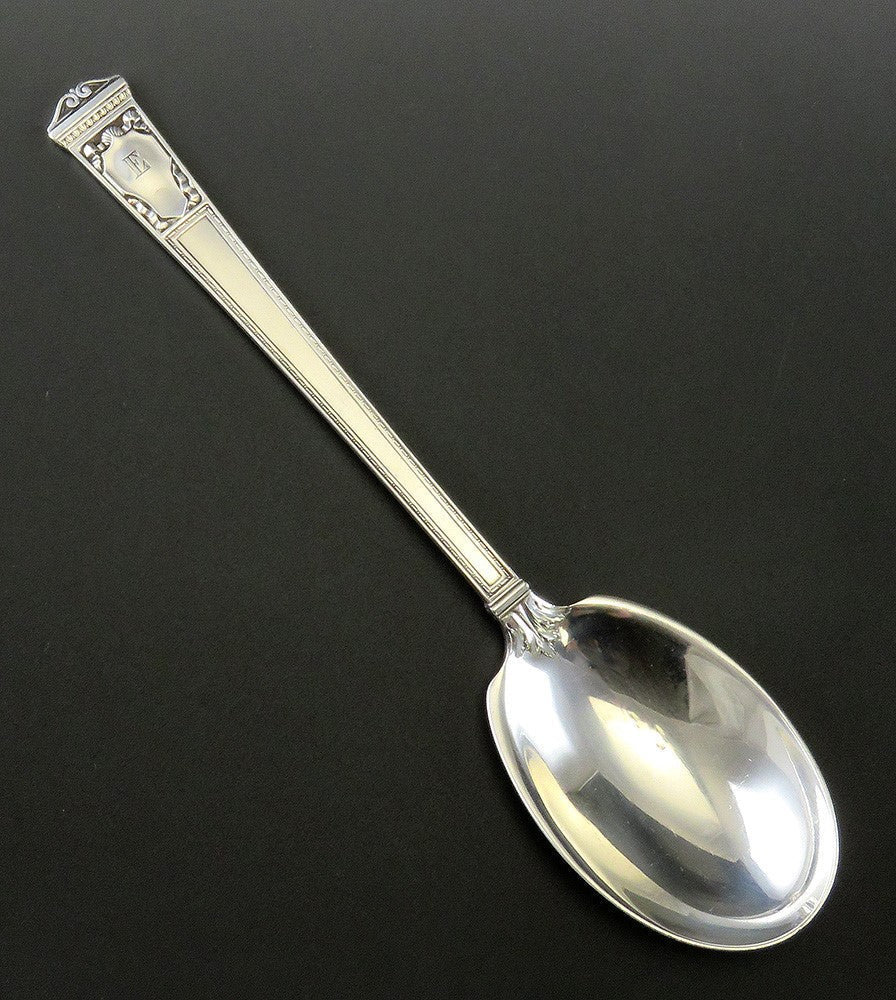Antique/Vintage Sterling Silver Tiffany San Lorenzo 1916 Small Serving Spoon 6"