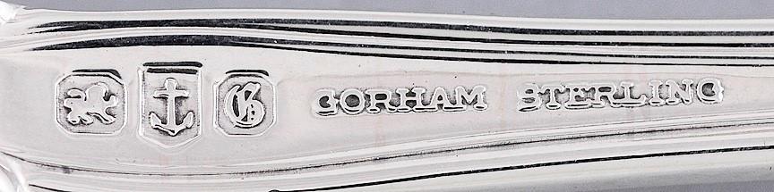 Fabulous Gorham 47pc Sterling Silver La Scala Flatware Set Service for 11
