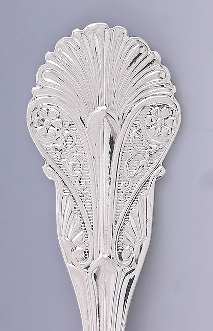 Fab Set 6 Shiebler Sterling Silver Teaspoons Corinthian Pat. John Polhamus