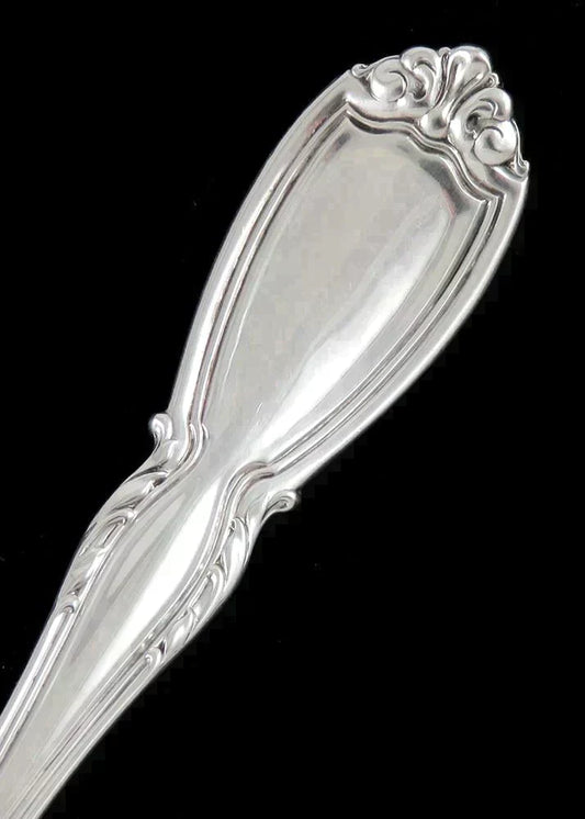 Antique Sterling Silver Durgin Wellington Asparagus Serving Fork 9 1/4" NO MONO