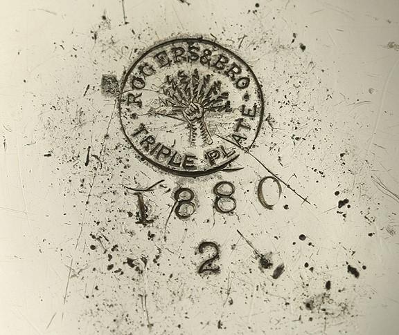 Antique c1890 Silver Plate Rogers Assyrian Head Covered Soup Tureen