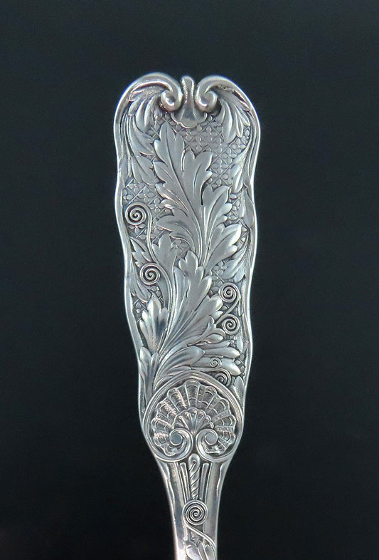Lovely Gorham St Cloud Sterling Silver Art Nouveau Fish Server 11 5/8 Inches