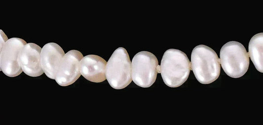 Charming Lustrous Freshwater Pearl 25" Necklace with 14K Yellow Gold Clasp