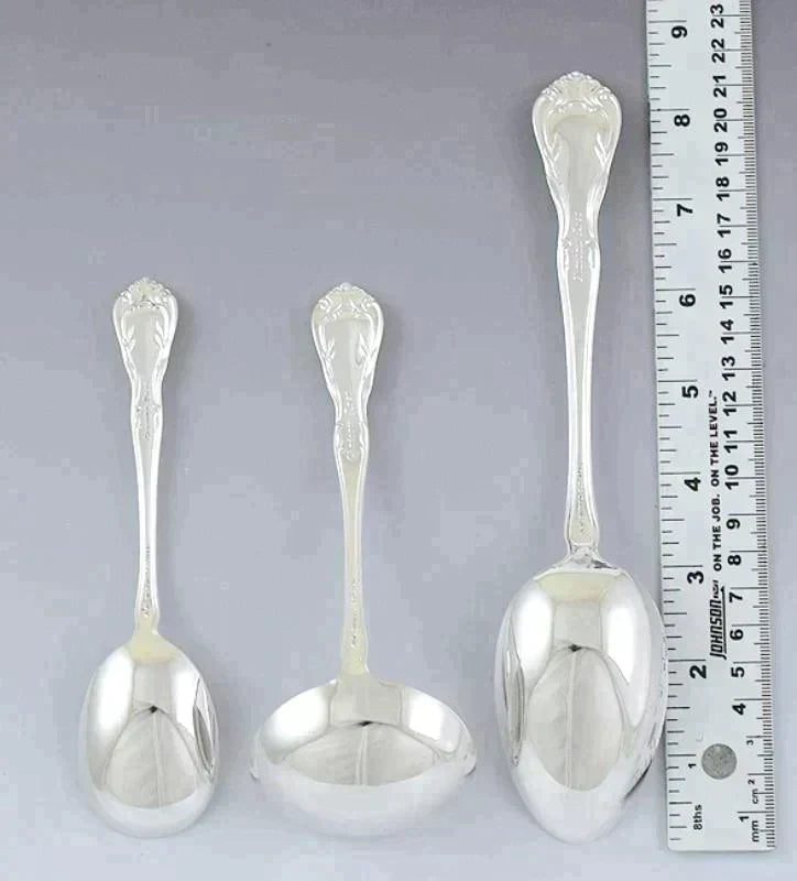 Nice Alvin 36pc Chateau Rose Flatware Set Service for 6