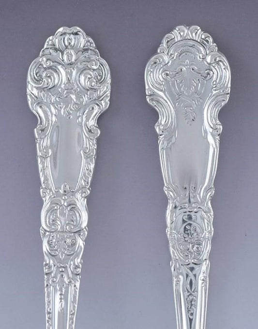 Fab Reed Barton Sterling Silver French Renaissance 39pc Flatware Set Serves 8