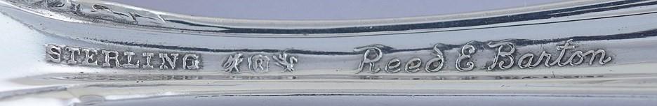 Fab Reed Barton Sterling Silver French Renaissance 39pc Flatware Set Serves 8