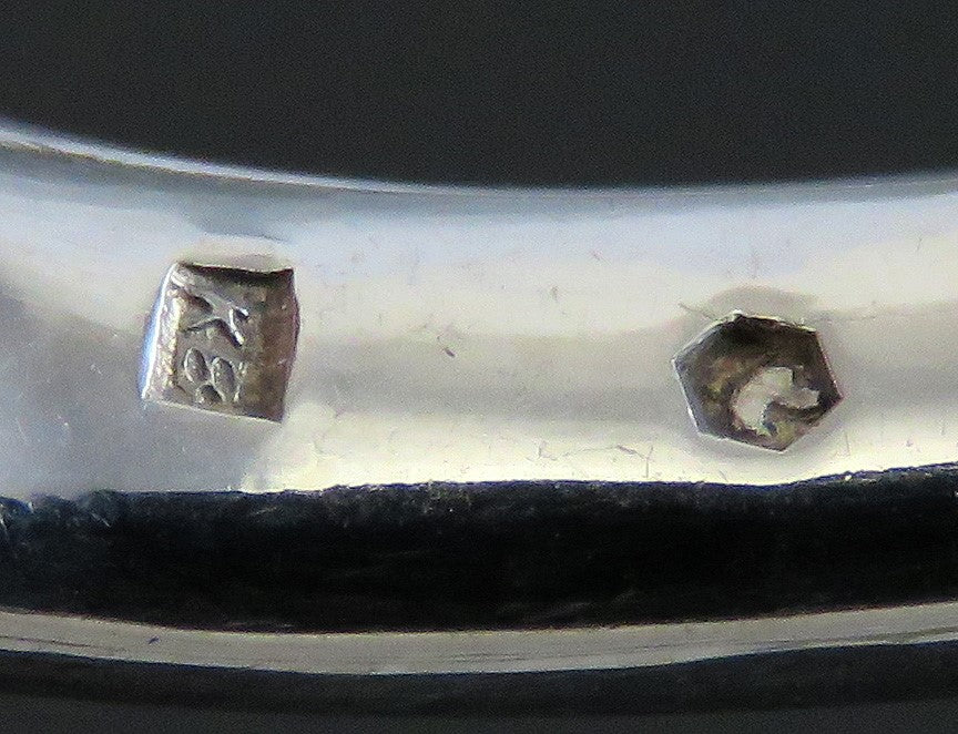 12 Classic Austrian 900 Silver Demitasse Spoons No Mono