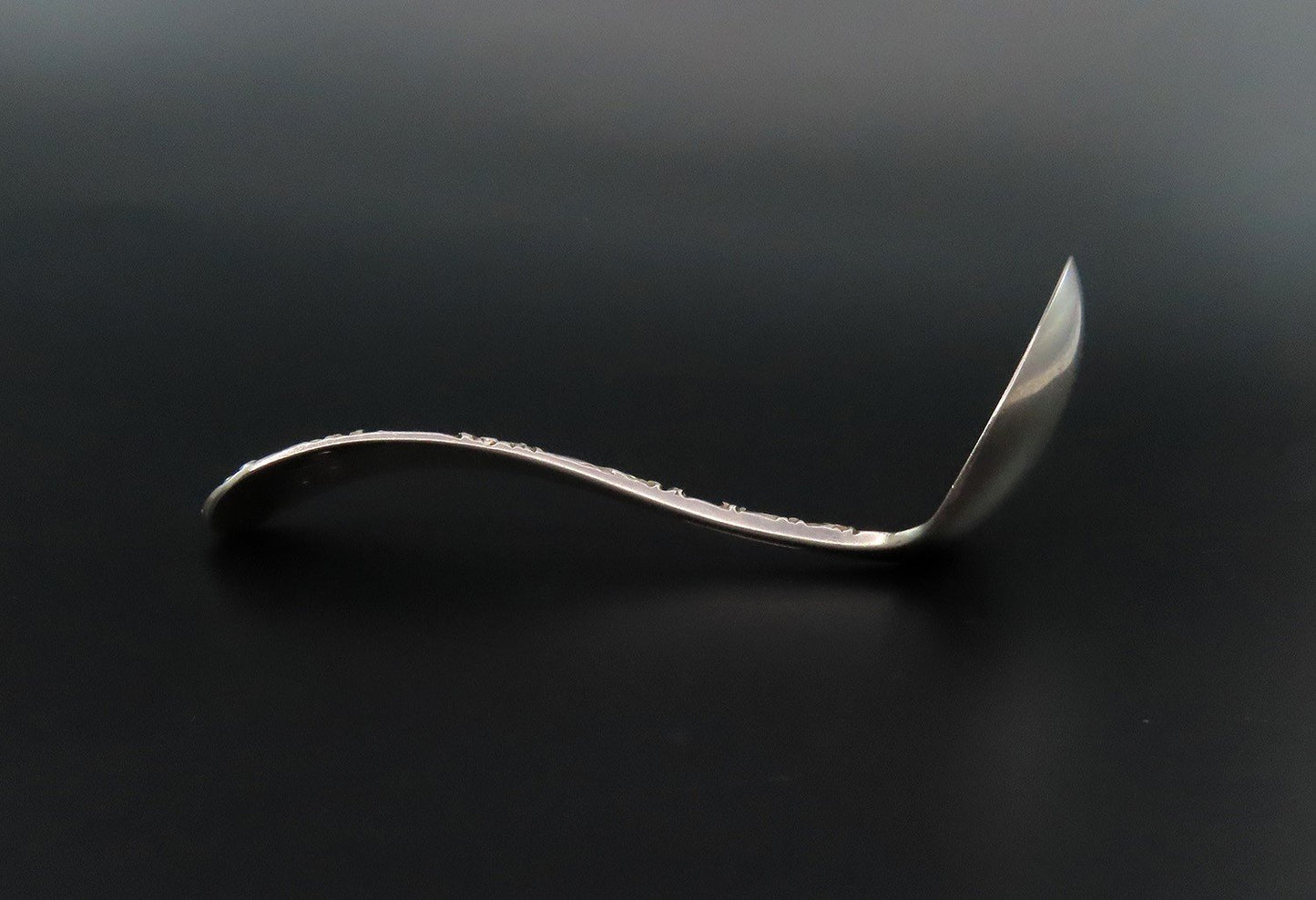Beautiful Stieff Princess Sterling Silver Gravy Sauce Ladle Handchased 6 Inches