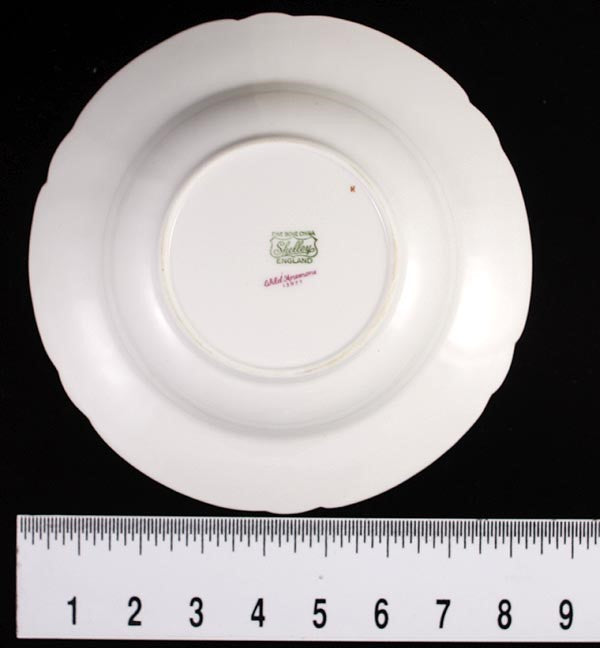 8 Shelley Bone China Wild Anemone Salad Soup Bowls