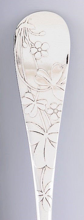 Great Set 11 Frank Whiting Oxalis Sterling Silver Citrus Grapefruit Spoons