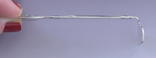 Rare Unger Brothers Sterling Silver Cupid Sunbeams Baby Food Pusher 'Mary'