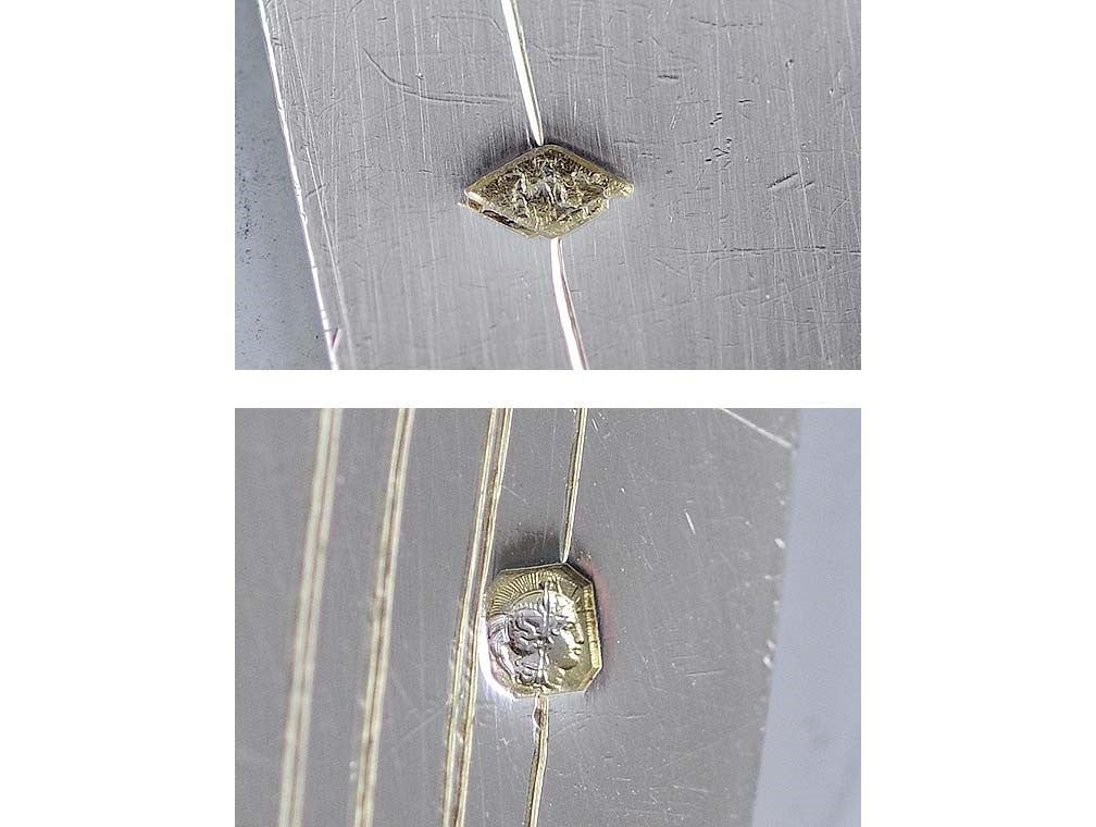 Antique c1890 French 950 Sterling Silver Reeded Edge Fish Pastry Slice Server