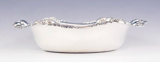 Antique 1909 Gorham Sterling Silver Fruit Centerpiece Bowl Heavy Weight 10 3/4"