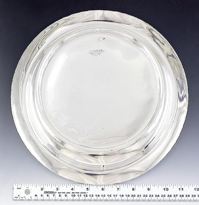 1907-1947 Tiffany & Co Large Sterling Silver Centerpiece Bowl
