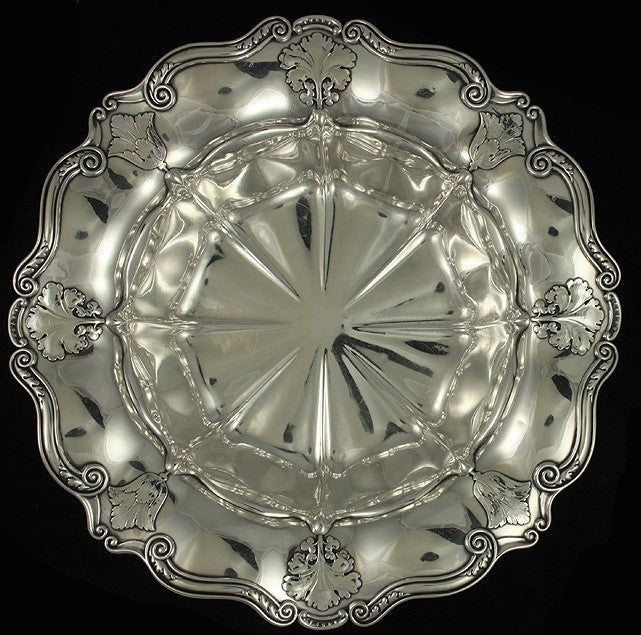Huge Gorham Sterling Art Nouveau Centerpiece Bowl