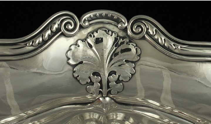 Huge Gorham Sterling Art Nouveau Centerpiece Bowl