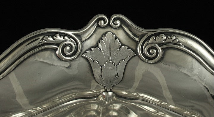 Huge Gorham Sterling Art Nouveau Centerpiece Bowl