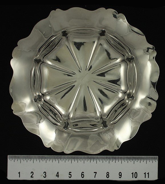 Huge Gorham Sterling Art Nouveau Centerpiece Bowl