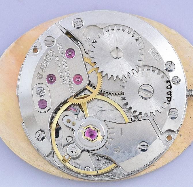 Fabulous Women's 14k Gold & ~1.75ct Diamond Angelus / Ebel Wristwatch