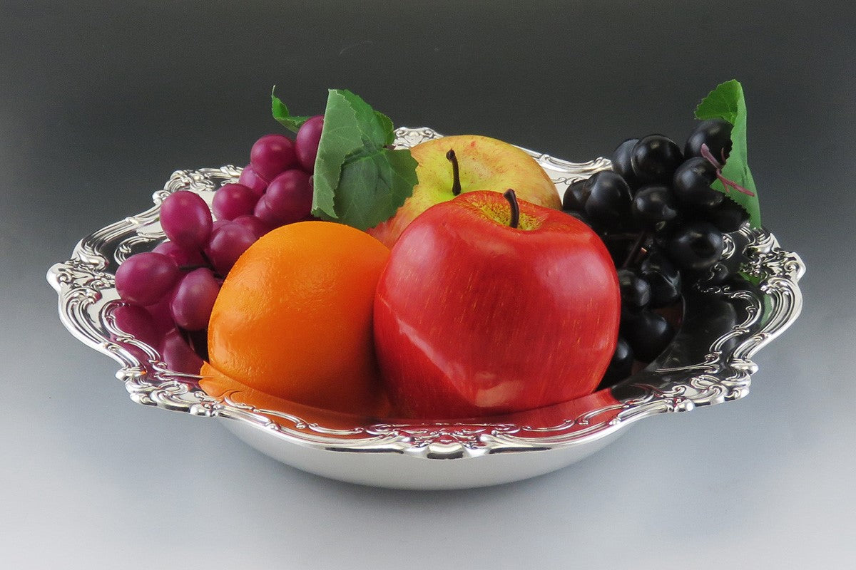 VTG 1951 Sterling Silver Gorham Serving/Fruit/Centerpiece Bowl NO MONO 10 1/2"