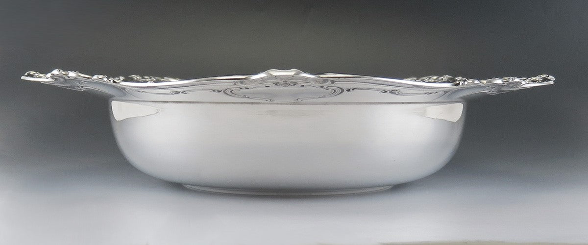 VTG 1951 Sterling Silver Gorham Serving/Fruit/Centerpiece Bowl NO MONO 10 1/2"