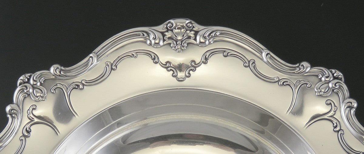 VTG 1951 Sterling Silver Gorham Serving/Fruit/Centerpiece Bowl NO MONO 10 1/2"