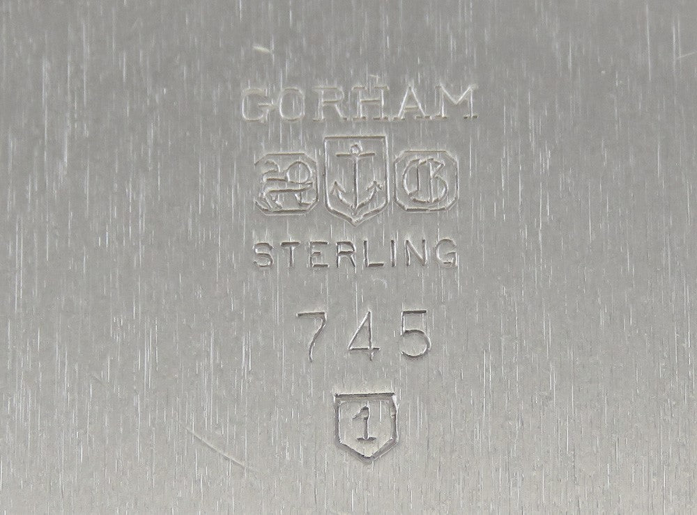 VTG 1951 Sterling Silver Gorham Serving/Fruit/Centerpiece Bowl NO MONO 10 1/2"