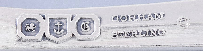 Gorham Sterling Silver Hispana-Sovereign 42pc Flatware Set Service for 8