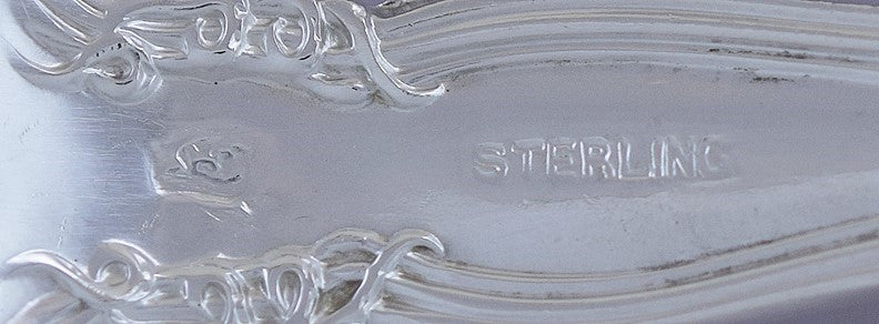 3 Fine International Cloeta c1905 Sterling Silver Dinner Forks