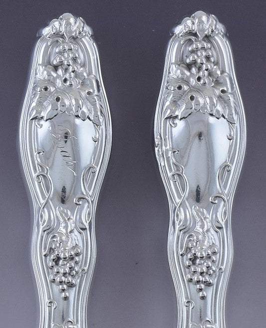 3 Vintage International Cloeta c1905 Sterling Silver Dinner Knives