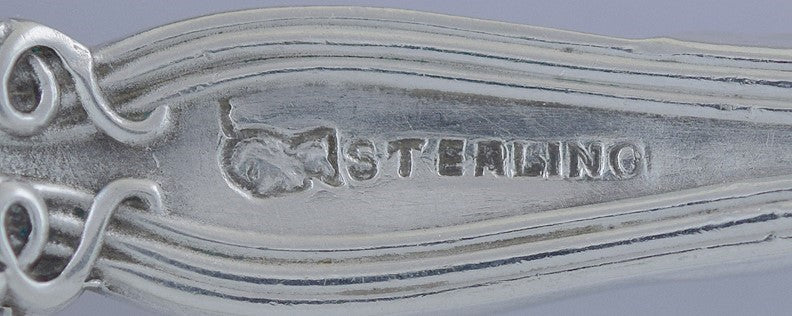 3 International Cloeta Pattern 1905 Coffee Tea or 5 o’clock Spoons