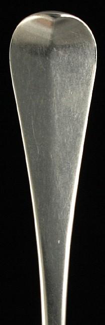 Antique 1797 Continental European Silver Place Spoon