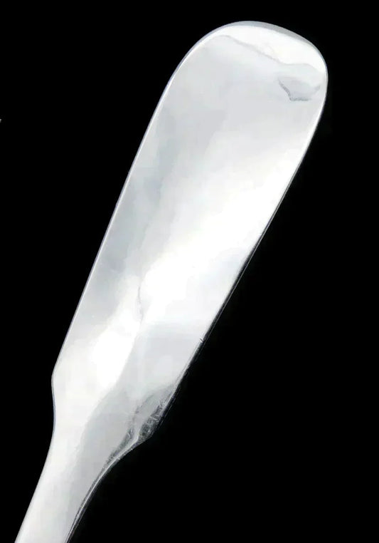 Arts Crafts Sterling Silver ONC Old Newbury Crafters Panel Antique Cheese Scoop