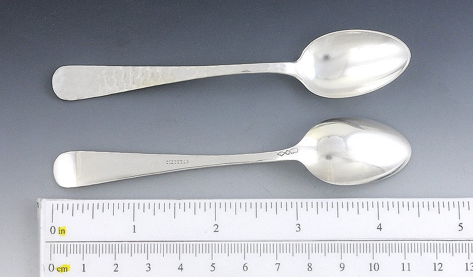 Fab Set 12 Sterling Silver Aesthetic Spoons Dominick & Haff c1880s