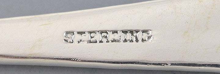 Fab Set 12 Sterling Silver Aesthetic Spoons Dominick & Haff c1880s