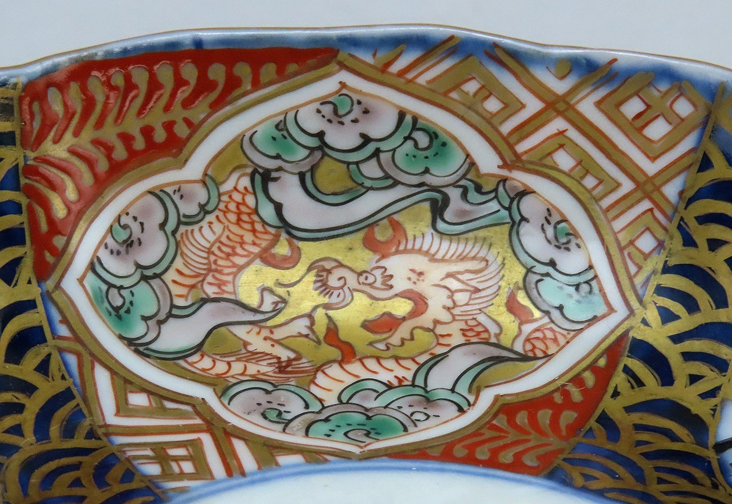 Great mid 1800s Antique Japanese Imari 10 pc Bowls 5 7/8 in